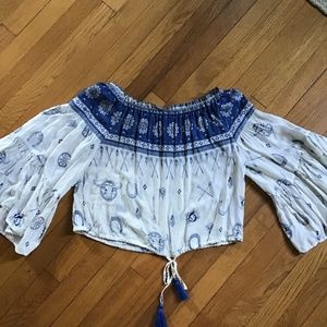 Surf gypsy top